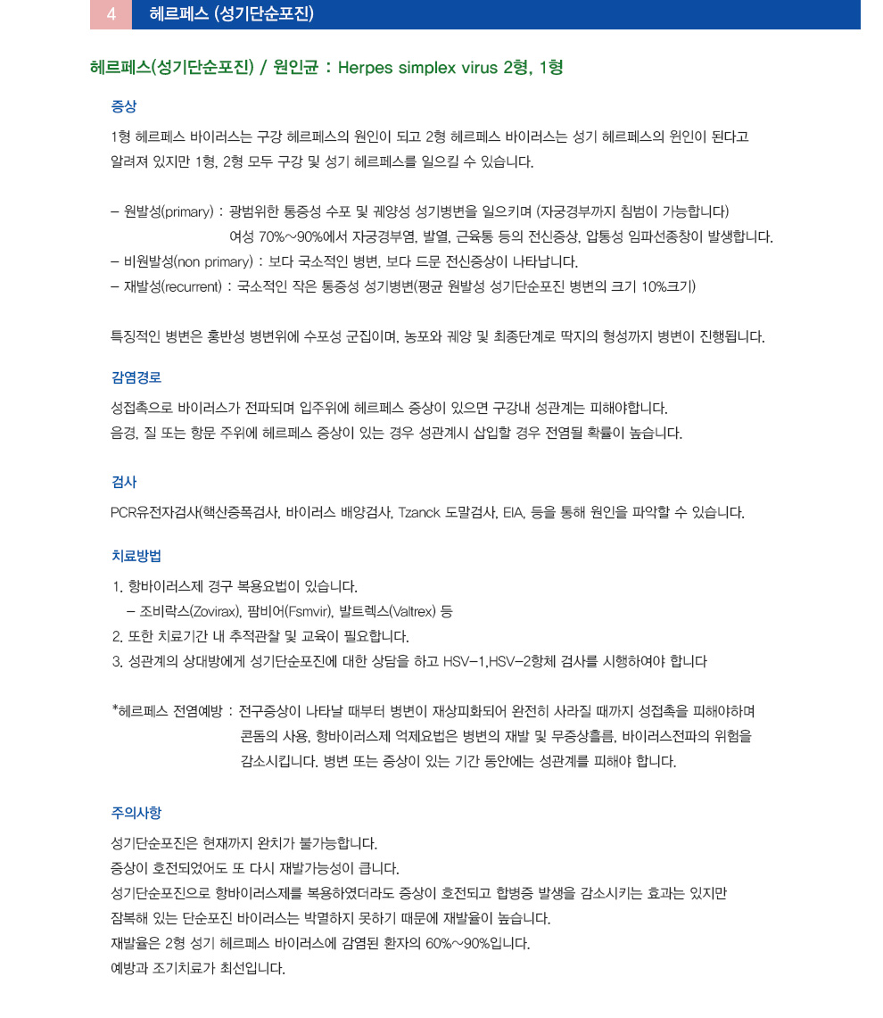 성매개체 감염