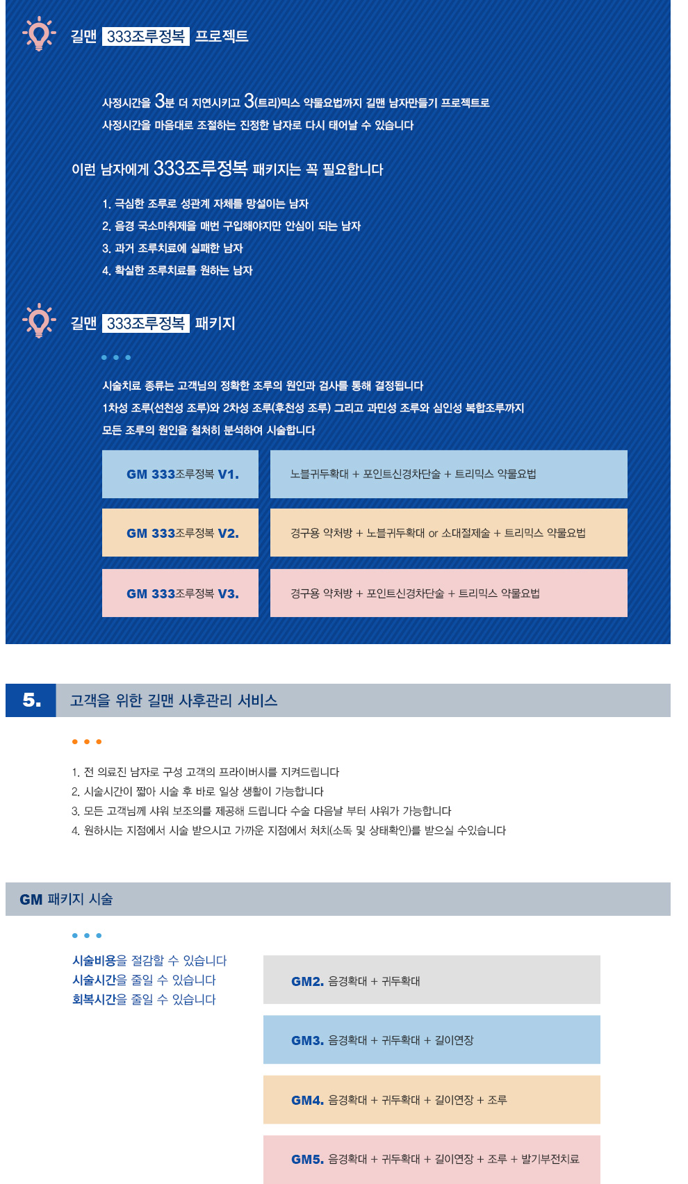비수술요법